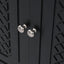 Vintage Style 30" Bathroom Vanity With Sink, Multi Functional Storage, Soft Closing Door - Black