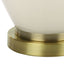 Transitional Lighting, Table Lamp - Cream
