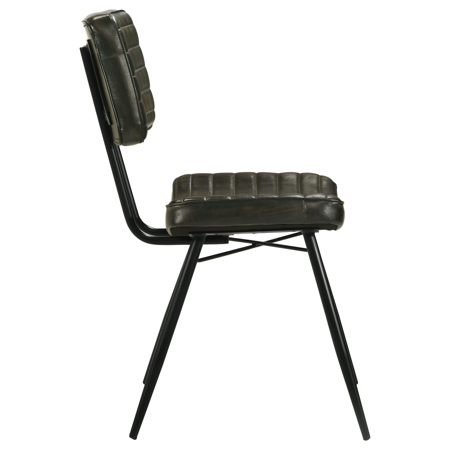 Molly - Upholstered Dining Chair (Set of 2) - Espresso