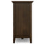 Bedford - Storage Cabinet With Adjustable Shelves - Brown