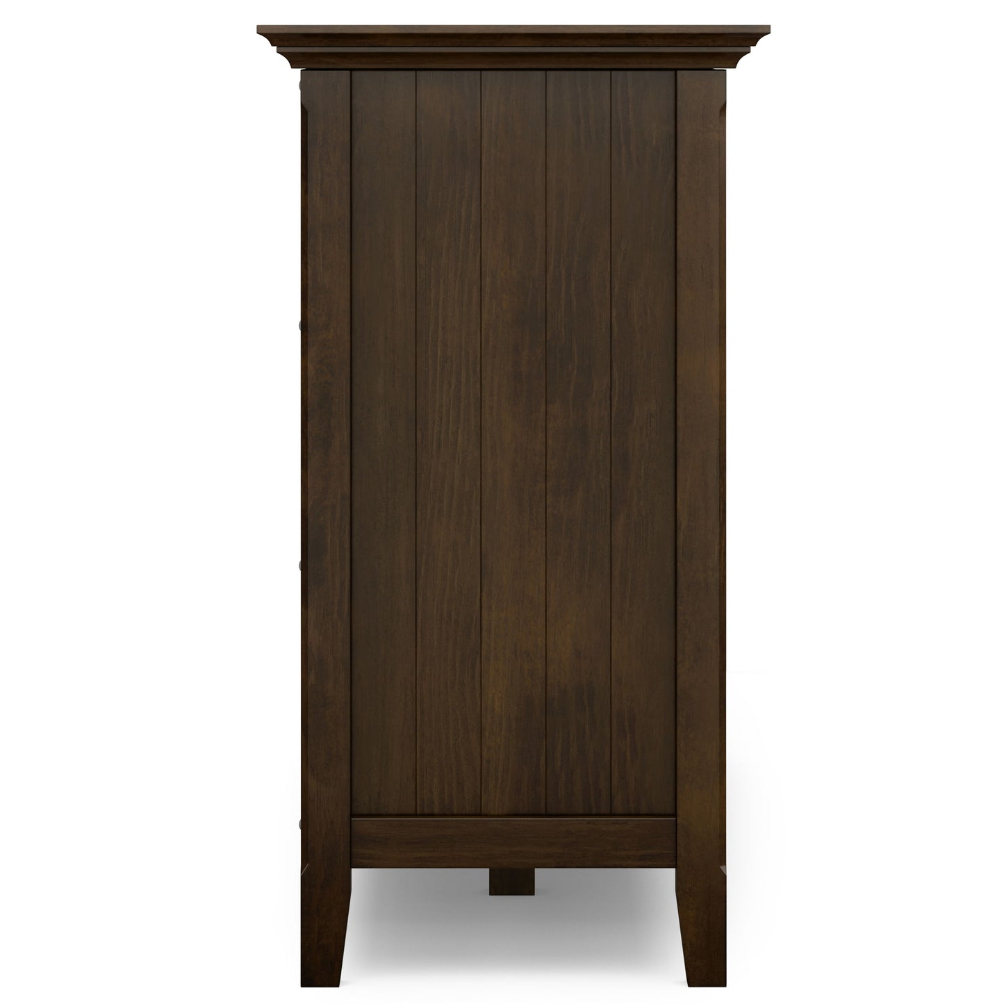 Bedford - Storage Cabinet With Adjustable Shelves - Brown