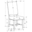 Ayers - Upholstered Side Chair (Set of 2) - Gray