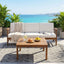 Perla - 3 Seater Sofa And Table Set