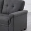 Lucca - Reversible Sleeper Sectional Sofa With Storage Chaise