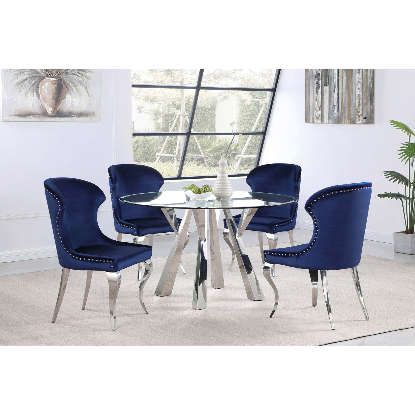 Daphne - Upholstered Dining Side Chair (Set of 2)