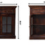 Cabinet With Glazed Doors