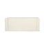 Textured Fabric Ottoman Bench With Hinged Lid