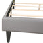Button Tufted Bed Charming For Cozy Spaces