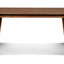 Oscar - Rectangle Table - Walnut