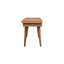 Larissa - Triple Accent Cane Bench - Beige