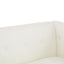 Contemporary 3 Seater Sofa With Tufted Design