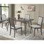 Perkins - Upholstered Dining Side Chair (Set of 2) - Dark Brown