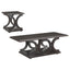 Monticello - 2 Piece Coffee And End Table Set - Cappuccino