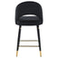 Open Back Counter Height Stools (Set of 2)