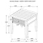 Sutter - 2 Piece Coffee And End Table Set - Dark Brown