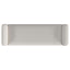 Hollis - Upholstered Accent Bench With Armrests Seating - Vanilla White