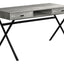 Computer Desk For Home Office, Laptop, Storage Drawers, Glossy Contemporary & Modern