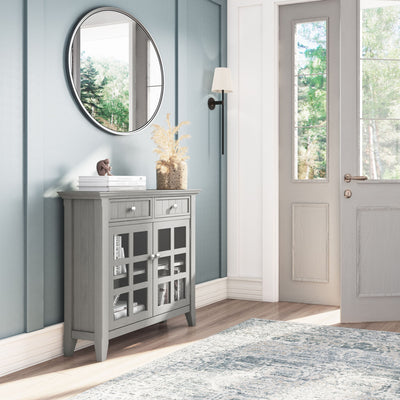 Acadian - Handcrafted Entryway Storage Cabinet