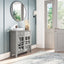 Acadian - Handcrafted Entryway Storage Cabinet