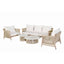 Zira - 5 Piece Patio Sofa Set - Beige