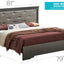 Chic Elegantly Designed Transitional Bed
