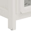 Vintage Farmhouse Bathroom Vanity With Ceramic Sink