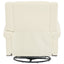 Manual Recliner Chair With Swivel Rocker Function, Dual Recline Angles