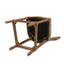 Triomphe - Rattan Wicker High Back Armless Counter Bar Stool