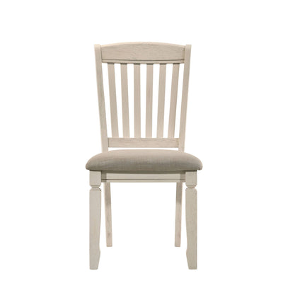 Fedele - Side Chair (Set of 2) - Cream / Tan