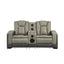 Bruno - Power Reclining Living Room Set With LED Lighting
