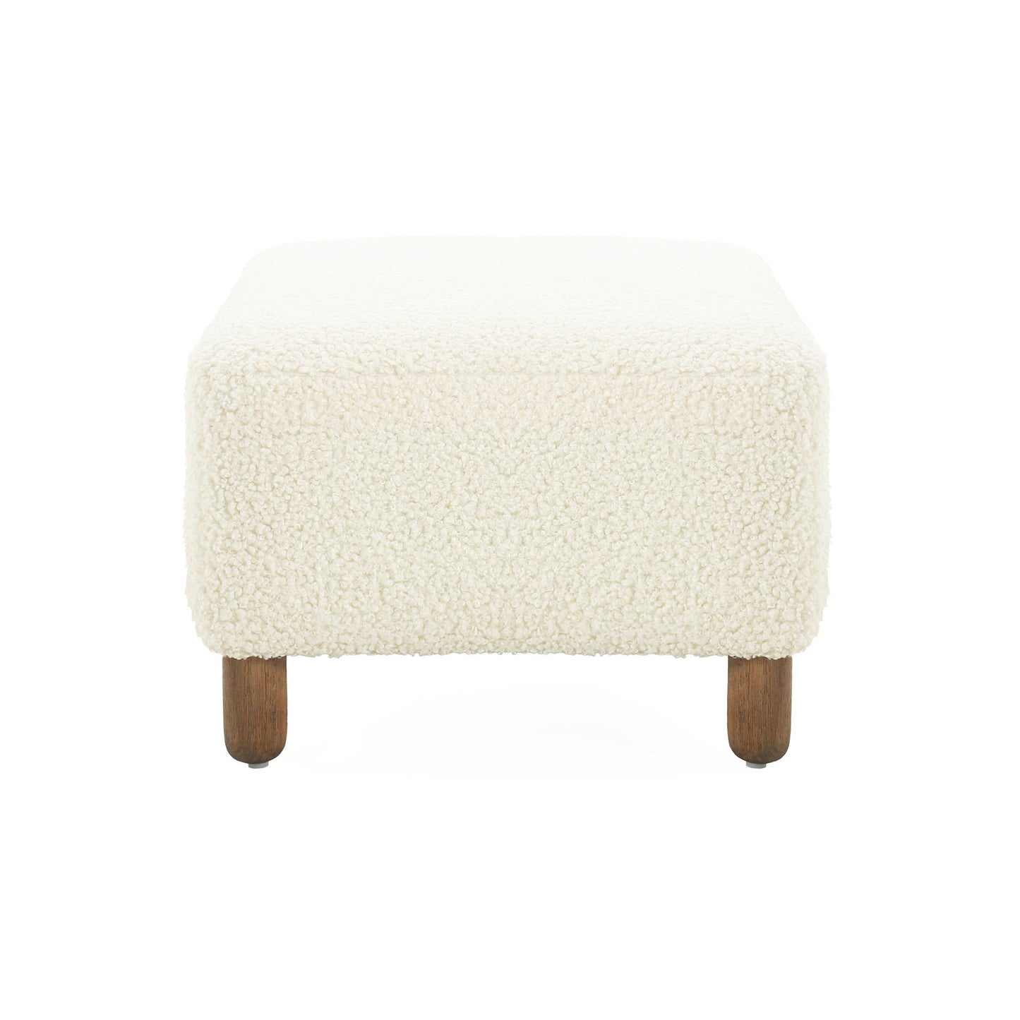 Comfortable Ottoman - White
