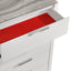Jazz - 5 Drawer Chest - White
