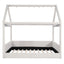 Upholstered House Style Daybed With LED Light Strips