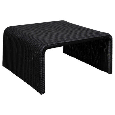 Square Coffee Table - Black