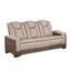 Bruno - Power Reclining Sofa With LED Lighting