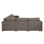 Rylie - Modular Sectional Sofa With Toss Pillows