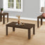 Table Set, Coffee, End, Side, Accent For Living Room Transitional (Set of 3)