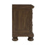 2 Drawer Nightstand With USB Charging Station