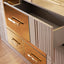 Lorenzo - 6 Drawer Dresser - Gray