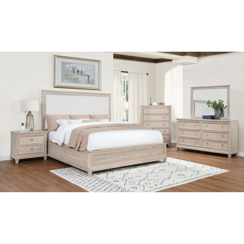 Wedner - 5 Drawer Chest - Oak