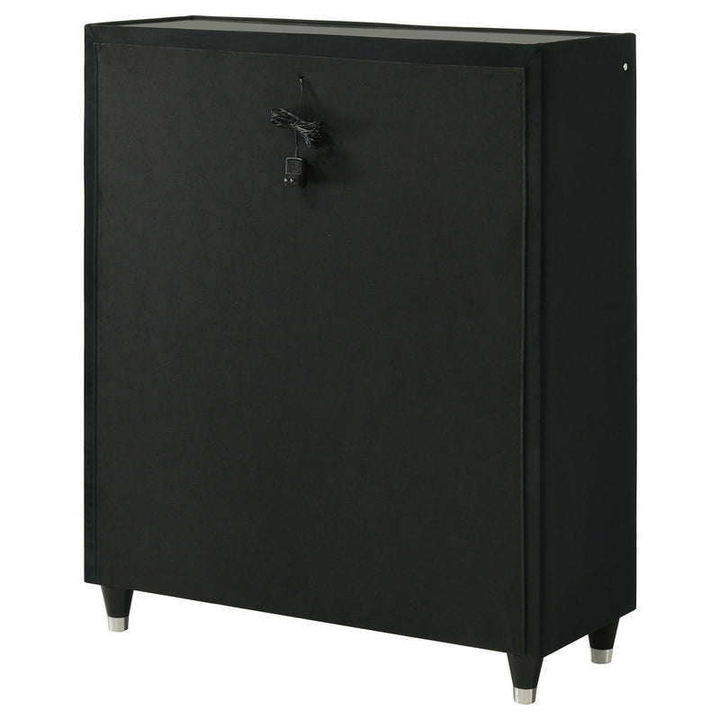 Mika - 5 Drawer LED Chest