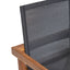 Belfast - Dining Chair With Acacia Wood Frame And Seating (Set of 2)