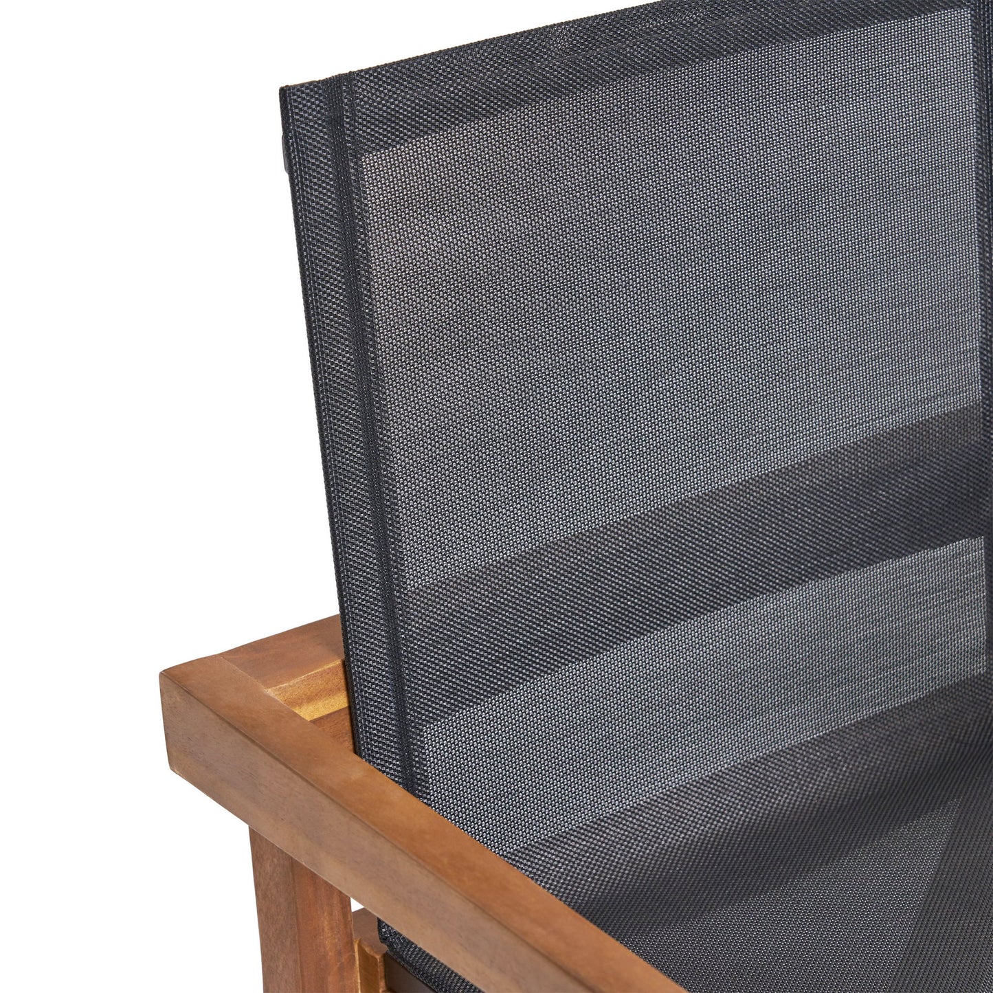 Belfast - Dining Chair With Acacia Wood Frame And Seating (Set of 2)