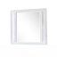 Abigale - Mirror For Dresser Top Made With LED (Includes Only Mirror) - White