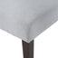 Sophisticated Tufted Dining Chair With High Back Design