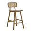 Bari - Indoor Wood Barstool (Set of 2)