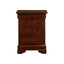 Louis Phillipe - Nightstand - Wood