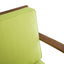 Perla - Contemporary Club Chair With Water Resistant Cushionі