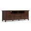 Amherst - TV Stand For TVs Up To 80" - Brown