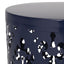 Outdoor Metal Modern Design End Table